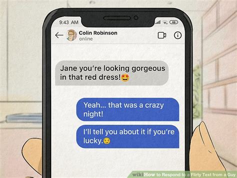 13 Ways To Respond To A Flirty Text From A Guy Wikihow