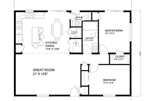 2 Bedroom 2 Bath House Plans Under 1500 Sq Ft This Spacious 3 Bedroom