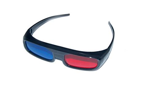 Blackcell 3d Glasses B Type 3d Vision Ultimate Anaglyph 3d Glasses Made To Fit Over