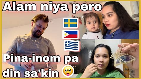 Loko 😪 Alam Niya Pero Binili At Pina Inom Pa Talaga 🤢 Shein Haul 🧡 Filipina Life In Sweden Youtube