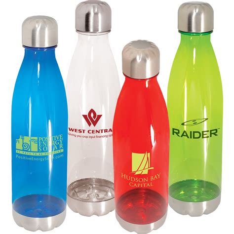 Promotional 24 Oz Pastime Tritan Water Bottles With Custom Logo For 3