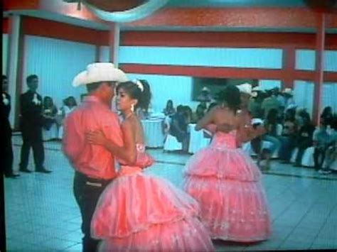 Dance practices are scheduled for several months before the event, anywhere from once a month to once a week. Mayra and Jackie's Quinceanera- Vals con los Chambelanes ...