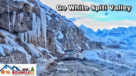 Spiti Valley Kaza Winter Drive 20 Temperature With Go Boundless