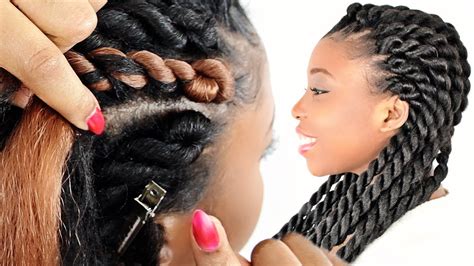 The video is available for download in high resolution quality up to 1920x1080. How To: Rope Cornrow Braids FOR BEGINNERS! (Step By Step ...