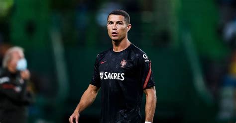 Soccer Star Cristiano Ronaldo Tests Positive For Coronavirus