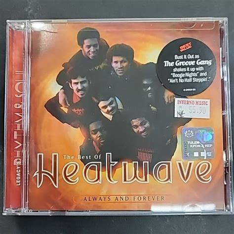 Heatwave Always And Forever Cd Shopee Malaysia