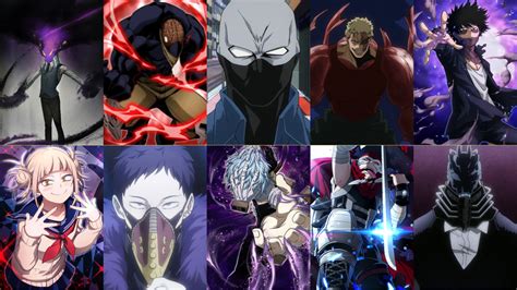 My Hero Academia Top 10 Villains
