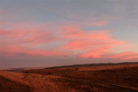 Spectacular Sunrise At Bridgewater Lakes Near Portland Victoria