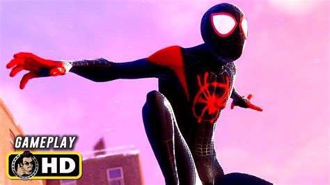Spider Man Miles Morales 2020 Into The Spider Verse Suit Hd Ps5