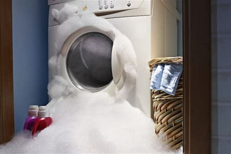 Washing machine problems and how to diagnose faults and repair them. Detergent Overload - Sapulpa Laundry