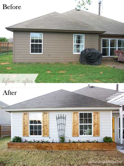 20 Easy And Cheap Diy Ways To Enhance The Curb Appeal Woohome