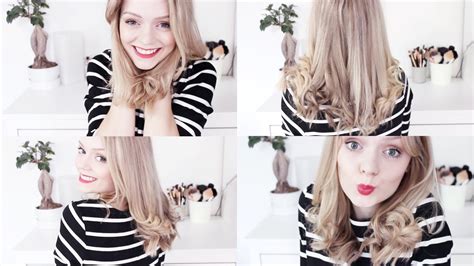 Hierfür wird das glätteisen wie ein lockenstab gedreht, während die haarsträhne dazwischen eingeklemmt ist. LOCKEN MIT DEM GLÄTTEISEN | Styling Routine & Tipps - YouTube
