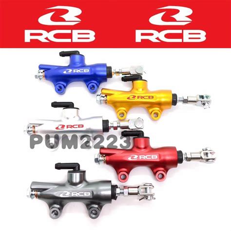 1,661 y15zr 160cc injector products are offered for sale by suppliers on alibaba.com, of which injector nozzles accounts for 3%. 🔥 💯%ORIGINAL🔥 RCB E12 E-12/ S1 Rear GRT Master Brake Pump ...