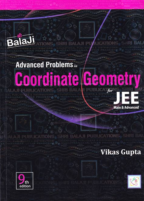 Advanced Problems In Coordinate Geometry For Jee Main And Advanced 9