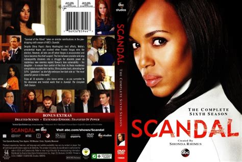 Covercity Dvd Covers And Labels Scandal Season 6