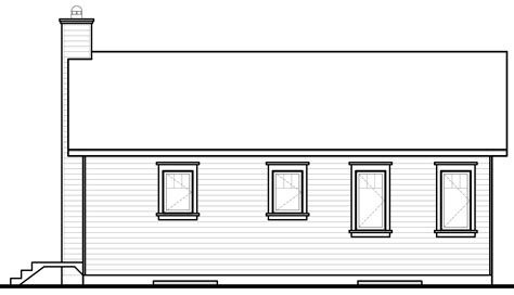 Country House Plan 2 Bedrms 1 Baths 896 Sq Ft 126 1120
