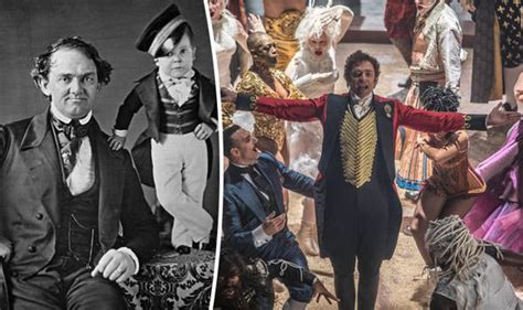 The Greatest Showman Movie The Real Life Pt Barnum And Jenny Lind