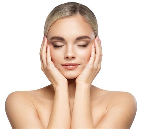 Woman Face Lifting Treatment Women Facial And Body Skin Care Beauty