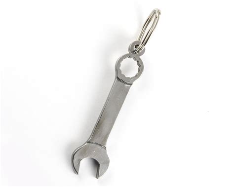 Wrench Keychain T For Mechanic Metal Keychain T Etsy
