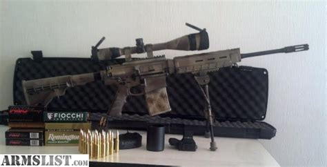 Armslist For Sale Ar 10 Sniper System Smith And Wesson