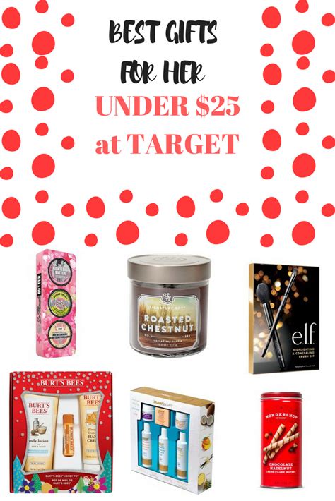 25 amazing gift ideas under $25. BEST GIFTS FOR HER UNDER $25 AT TARGET - Airelle Snyder