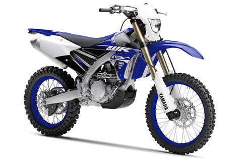 It was, by most accounts, a confused then the spreads are very linear to fifth where the bike has the same top speed as the fx at about 95 mph. Yamaha WR450F et WR250F 2018