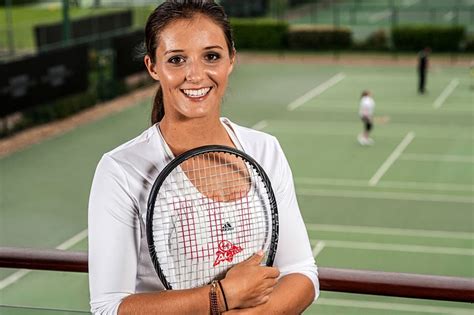 A Year Of Playing Dangerously Laura Robson Is Getting Her Game On
