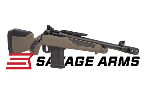 Savage Arms 110 Scout Bolt Action Rifle