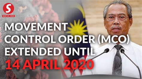 The movement control order was introduced to restrict the movement of people in malaysia, in an effort to slow down the spread of. What's New "MCO" Tweet Per Second