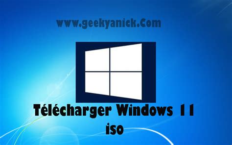 Comment Télécharger Windows 11 Iso 3264bits