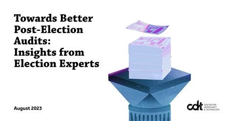 Report Towards Better Post Election Audits Insights From Election