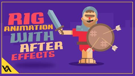 Full Character Rig And Animation With After Effects No Plugin Cg