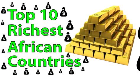 Top 10 Richest African Countries 2023 Youtube