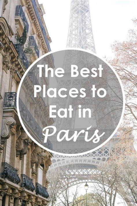 The Best Places for Dinner in Paris - beyond blessed | Best restaurants