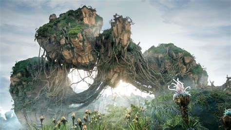 The avatar films show that all living things are interconnected on pandora. Disney's 'World of Pandora' Avatar park opens with ...