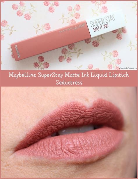 Super Stay Matte Ink Un Nude Liquid Lipstick by Maybelline รวว TV