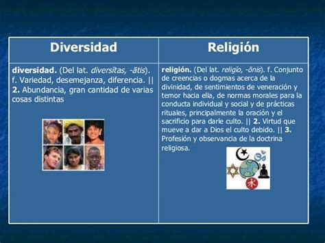 diversidad religiosa