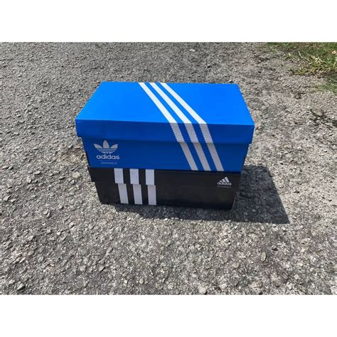 Adidas Shoe Box Sport Shoe Box Carton Box Shoes Kotak Kasut Adidas