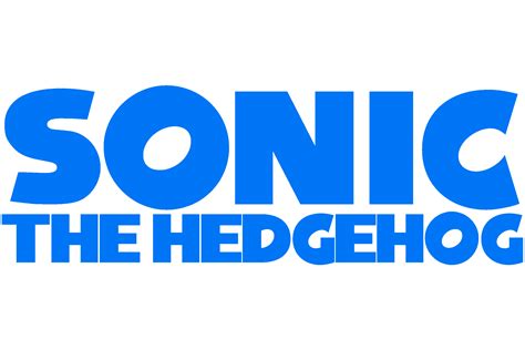 Sonic The Hedgehog Logo And Symbol Meaning History Png
