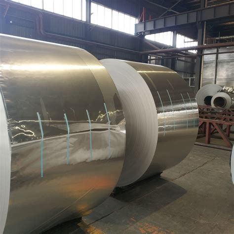 Customized Industrial Aluminum Foil Rolls 0 10mm 500mm Thickness 7606 7607