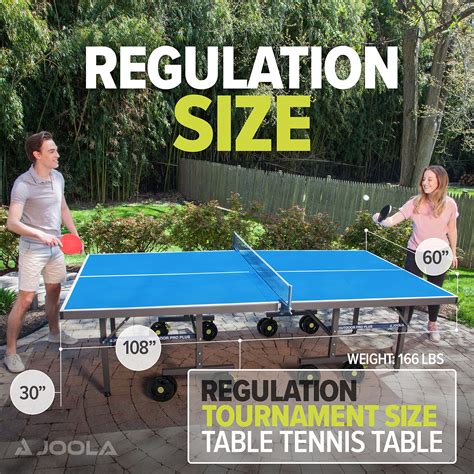 Buy Joola Nova Outdoor Table Tennis Table With Waterproof Net Set