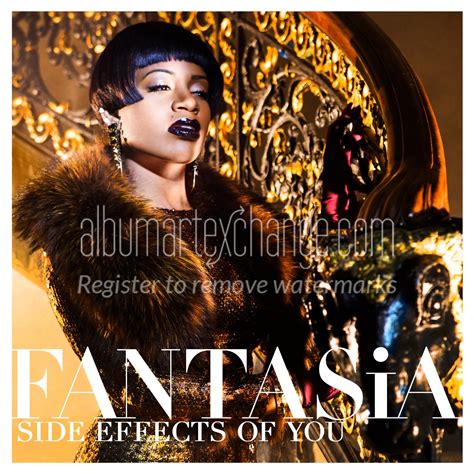 Album Art Exchange Side Effects Of You Single By Fantasia Album