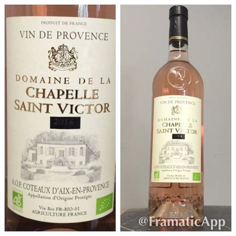 Winery Domaine De La Chapelle Saint Victor Region Côtes De Provence