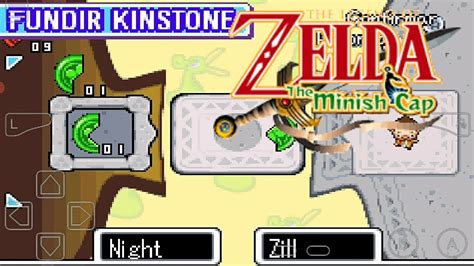The Legend Of Zelda The Minish Cap Fundindo Kinstones E Itens Youtube