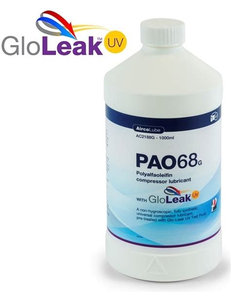 Glo Leak R1234yf Hybrid R134a Uv Dye Cooling Edge Ltd