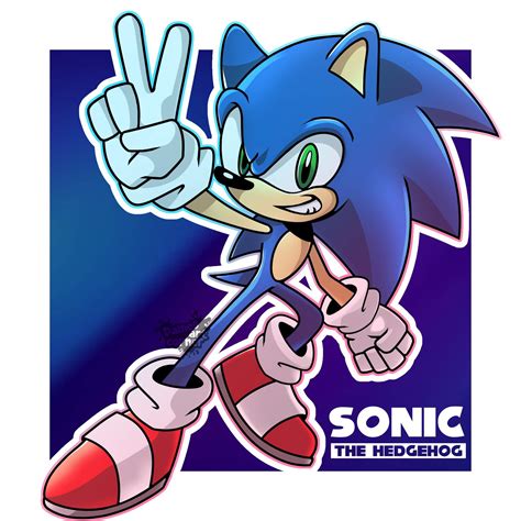 Sonic Art Dump Sonic The Hedgehog Amino