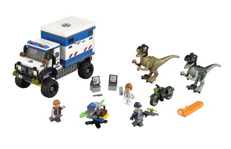 Lego Jurassic World Raptor Rampage 75917 Revealed Bricks And Bloks