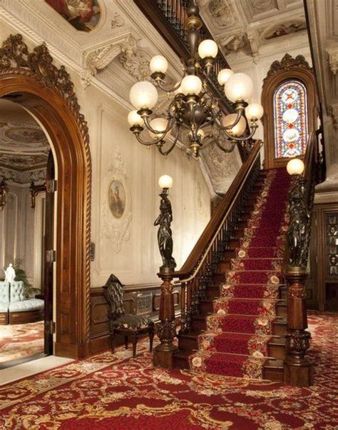Highvictoriana Interior Of Victoria Mansion Photo Courtesy Of