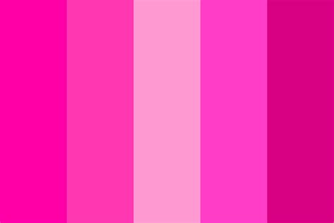 Shades Of Pink Color Palette With Hex Code Color Pale