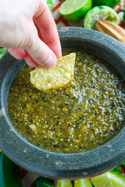 Mexican Salsa Verde Recipe